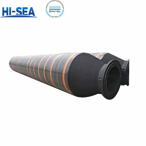 DN700 Dredging Self Floating Rubber Hose